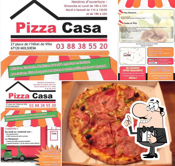 Regarder l'image de Pizza Casa Molsheim