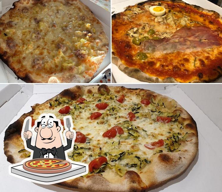 A Pizza Luigi Beethoven, puoi provare una bella pizza