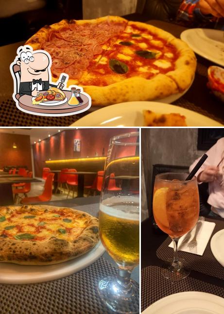 Consiga pizza no Pizza Shop Pizzaria Napoletana em Mogi das Cruzes