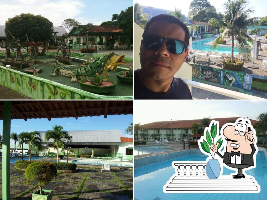 Veja imagens do exterior do Amazon River Resort Hotel