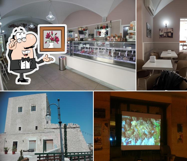 Gli interni di Caffè del Corso