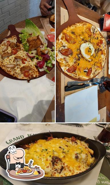 Commandez des pizzas à 3 Brasseurs Arras