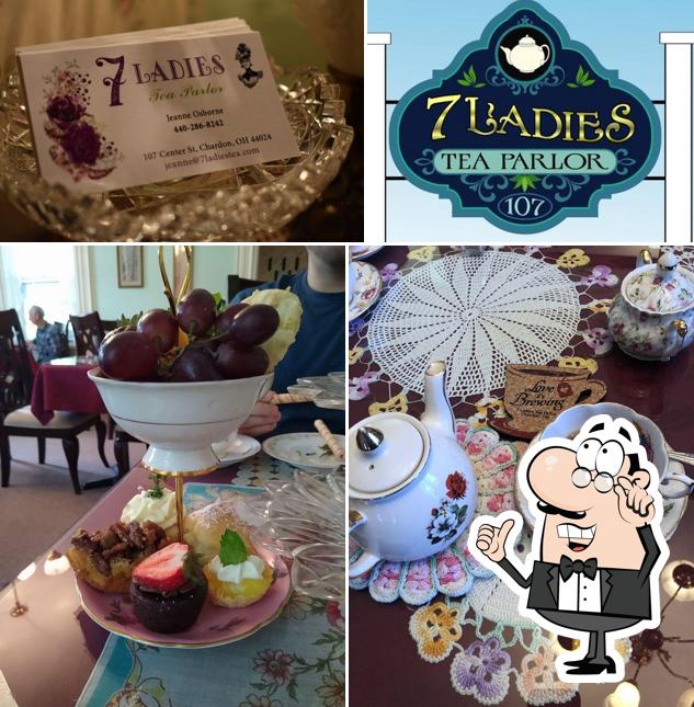 Check out how 7 Ladies Tea Parlor looks inside