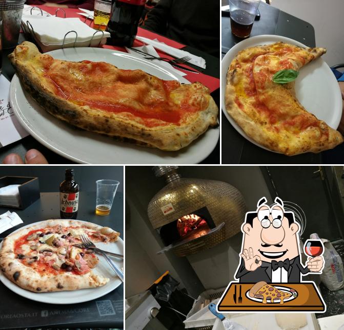 Prova una pizza a Anema&Core street lab