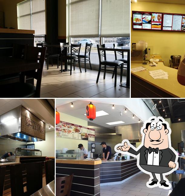 Check out how Bento's Hibachi & Sushi Express looks inside