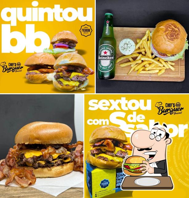 Chef's Burguer e Pizzaria