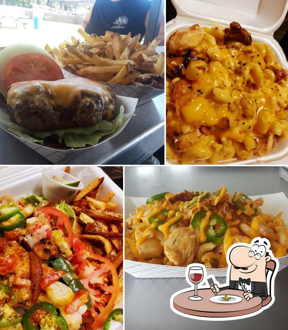 Dawg House Concessions Food Truck in Brooksville Restaurant menu and reviews