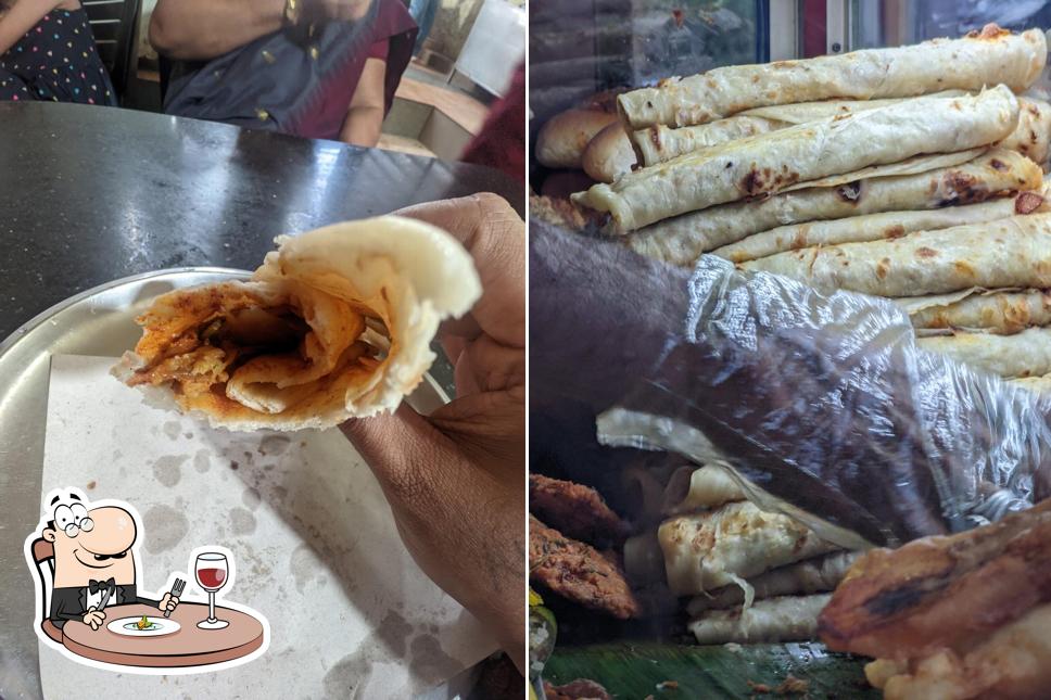 Meals at Dinaj prakash hotel