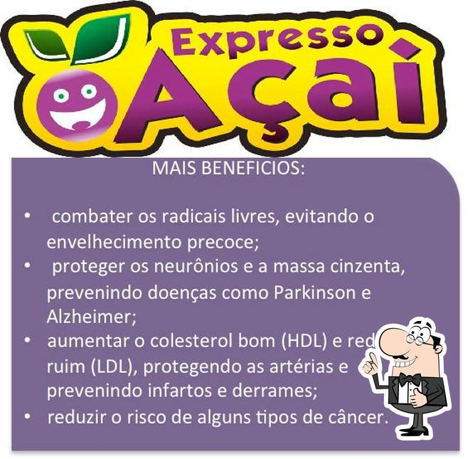 Look at the pic of Expresso Açaí