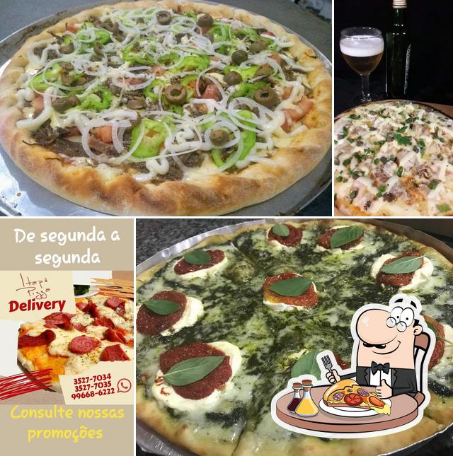 Consiga pizza no Itapê Pizza Pizzaria