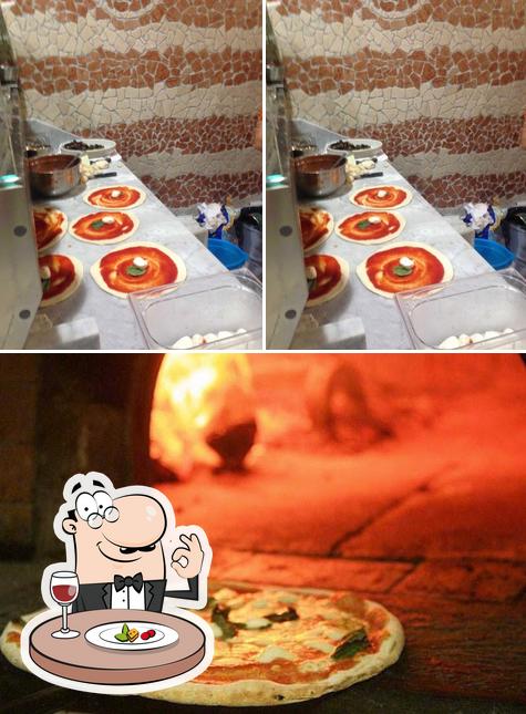 Cibo al Pizzeria Mo Te Mangia a Pizza