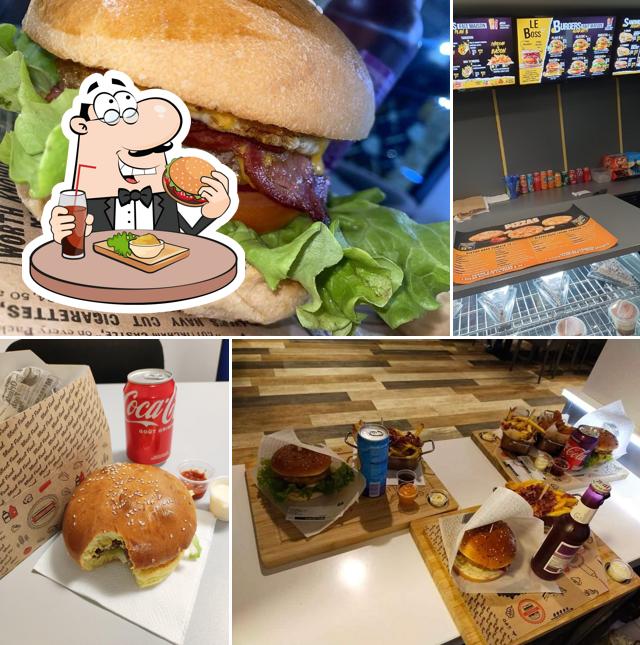 Essayez un hamburger à Plan B Melun