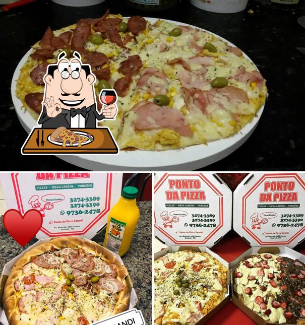 Consiga diversos estilos de pizza