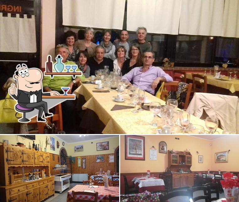 Gli interni di Ristorante Aurora