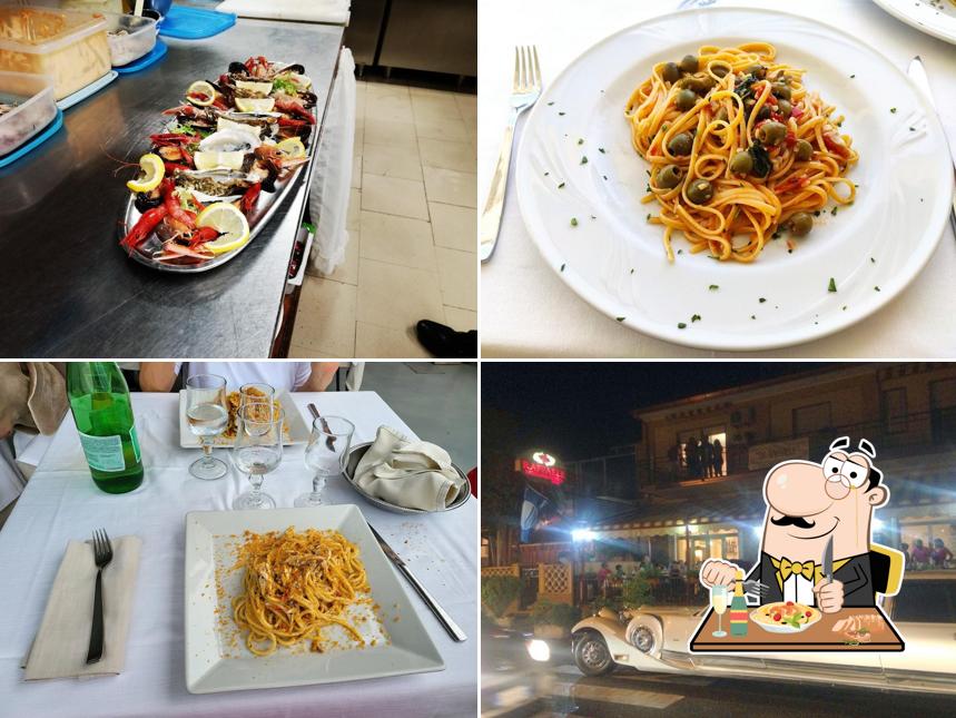 Platti al Ristorante Pizzeria Da Raffaele