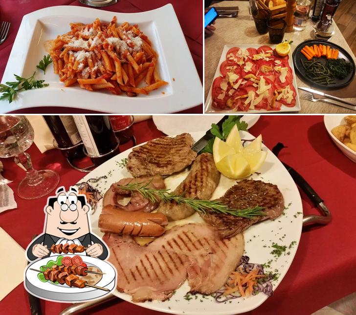 Cibo al Ristorante Pizzeria Pub Red Fox