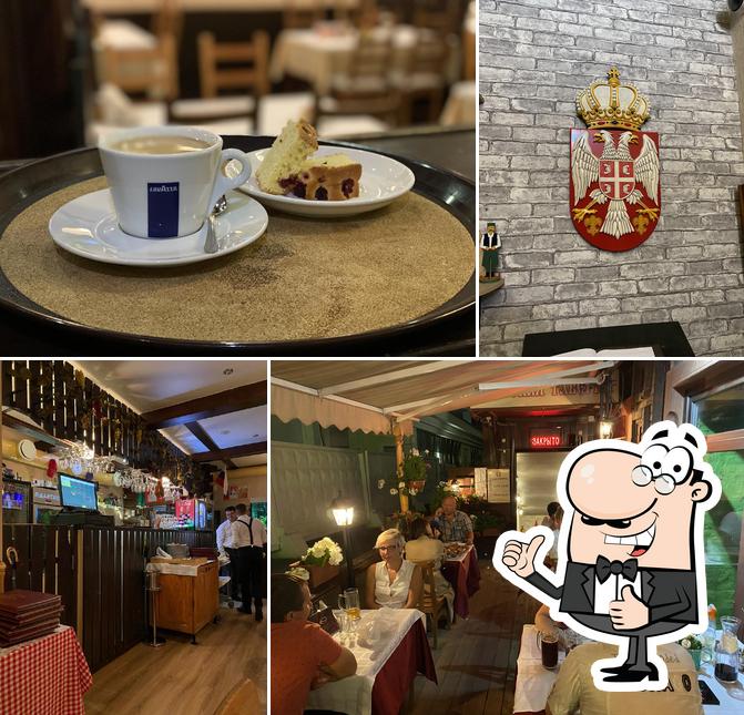 See the pic of Serbskaya Taverna