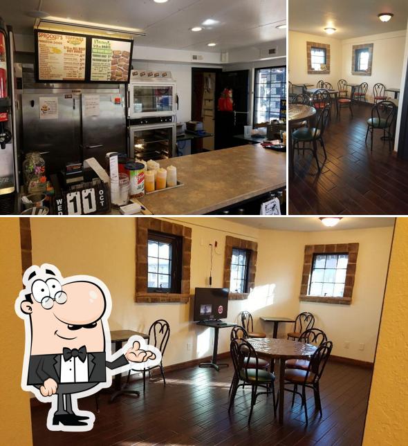 Restaurante Sprockets Famous Freedom Dogs, Kearney Carta del