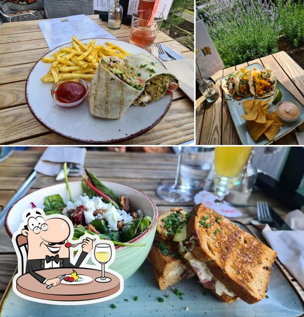 Food at Sunny’s am Stadtgarten
