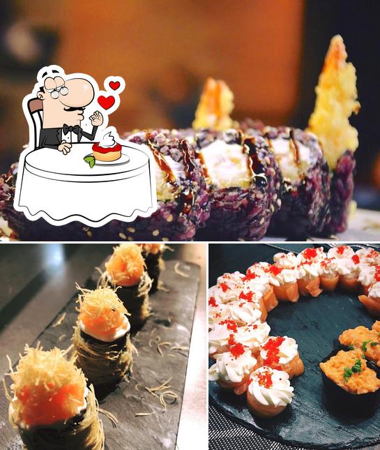 Sushi OK sert un nombre de plats sucrés