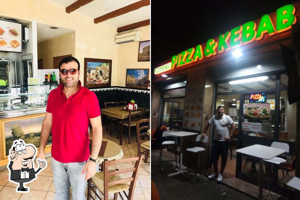 Gli interni di Togliatti Pizza & Kebab Halal