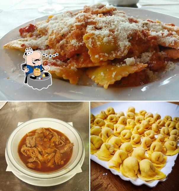Cibo al Trattoria da Fiorella