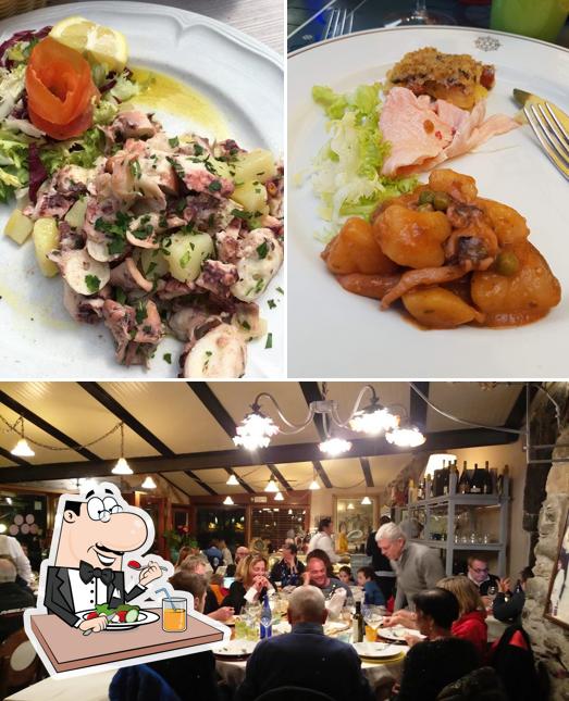 Platti al Ristorante Iseo Porto Venere