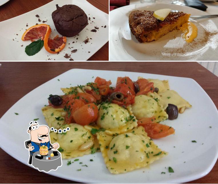 Platti al La Locanda del Monte