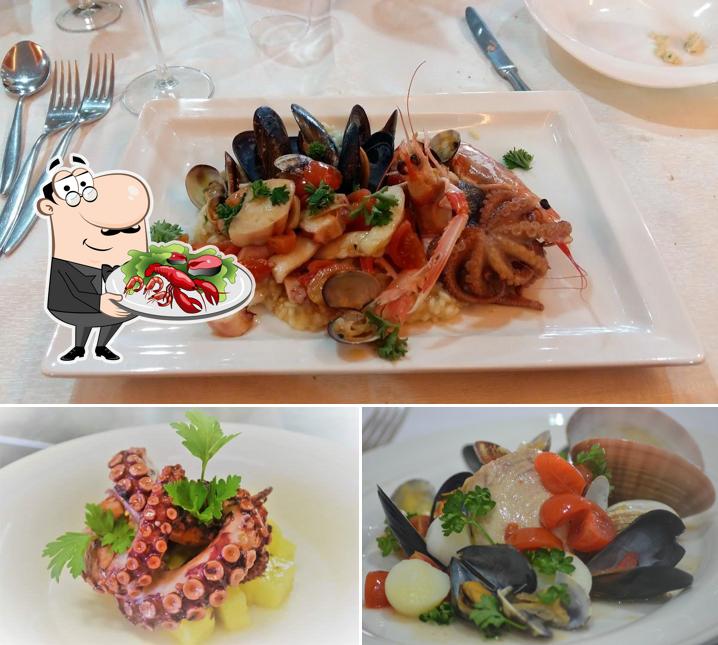 Ordina tra i vari pasti di mare offerti a Ristorante Fiumicino Al NaSoSi Restaurant