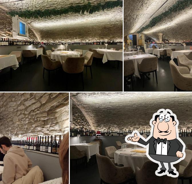 Siediti a un tavolo di Aldente Restaurant