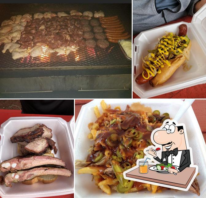 Smokin Joe's BBQ & Grill in Lithia Restaurant menu and reviews