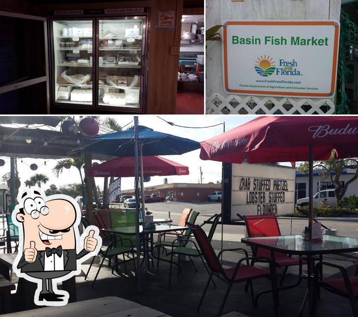 Basin Seafood Market & Kitchen in Stuart Restaurant menu and reviews