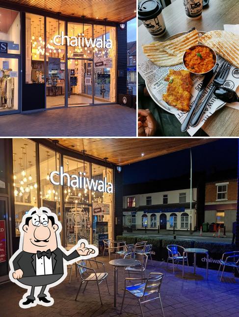 chaiiwala ️Melton Road is distinguished by interior and food