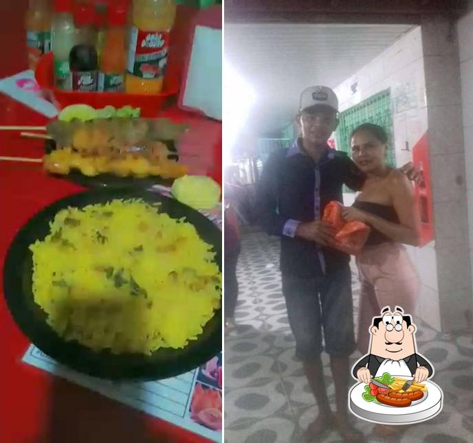 Comida em Churrasquinho do Dimas