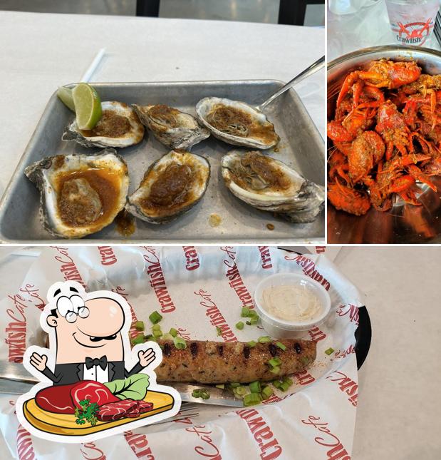 Hooked Boil House, 12485 I10 Suite 108 in San Antonio Restaurant
