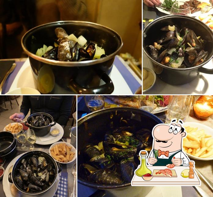 Commandez des fruits de mer à La Boussole