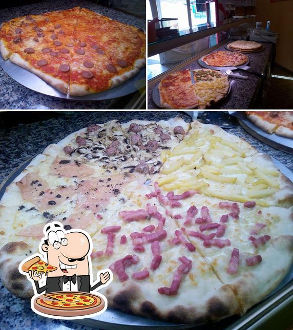 Ordina una pizza a La PIZZA