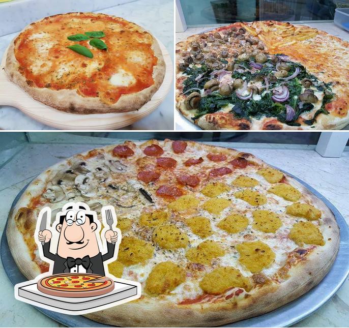 Prova una pizza a New York pizza