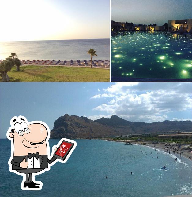 Kolymbia Sky Pool Bar, Afantou Restaurant reviews
