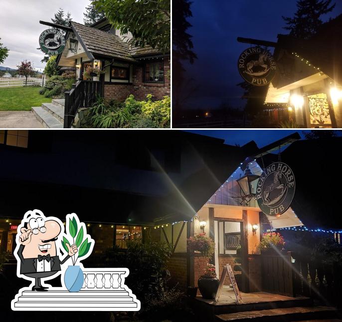 Rocking Horse Pub in Nanoose Bay Restaurant menu and reviews