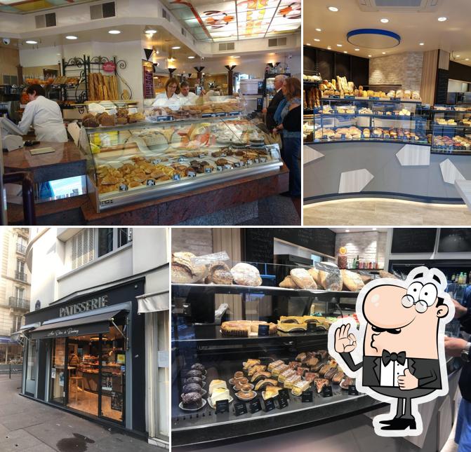 Voir cette image de Aux Délices de Beaubourg Boulangerie Patisserie Paris 4