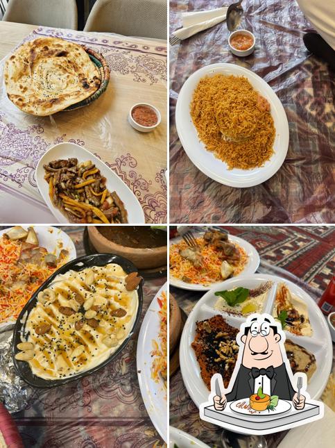 Cibo al Bab Al Yemen Milano