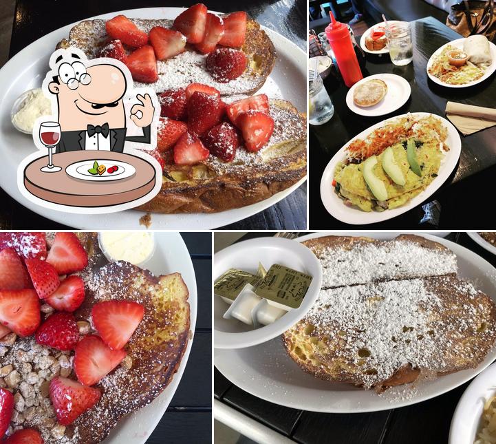 Bread Crumb Ohana Cafe in Huntington Beach Restaurant menu and reviews