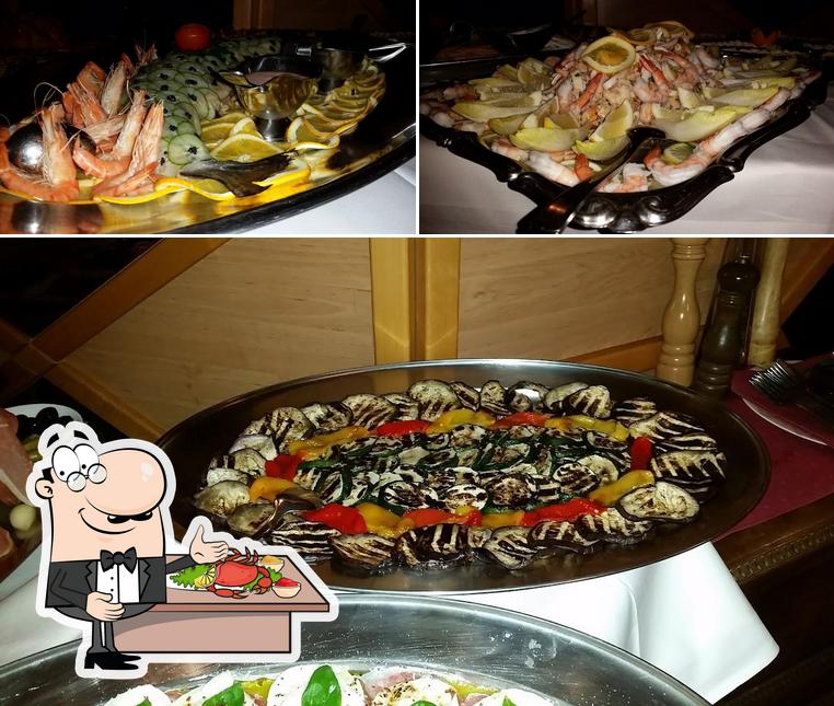 Essayez des fruits de mer à Don Lillo