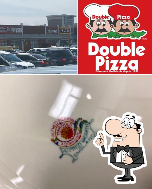 Voici une image de Double Pizza