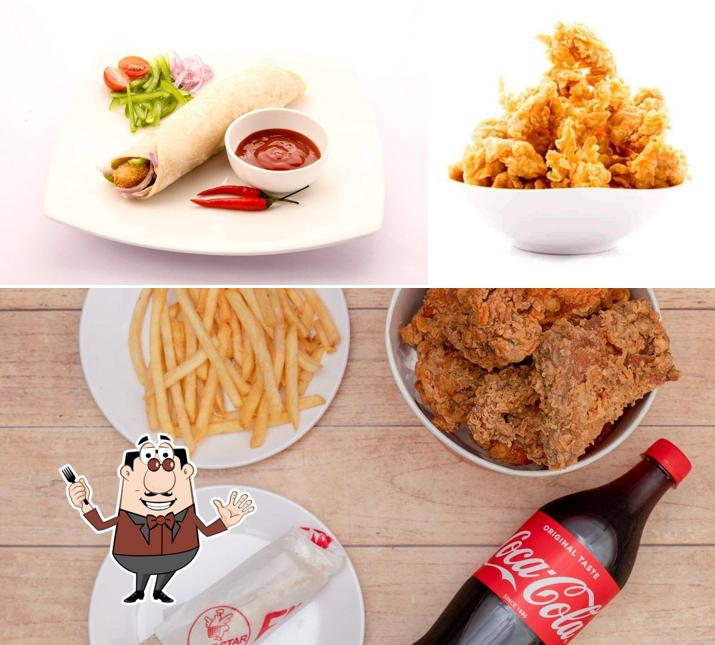 Meals at Five Star Chicken