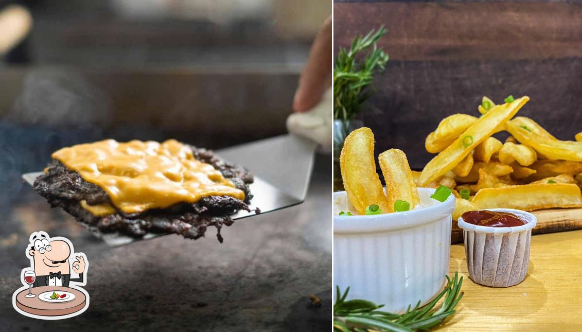 Platos en George Burgers Floripa
