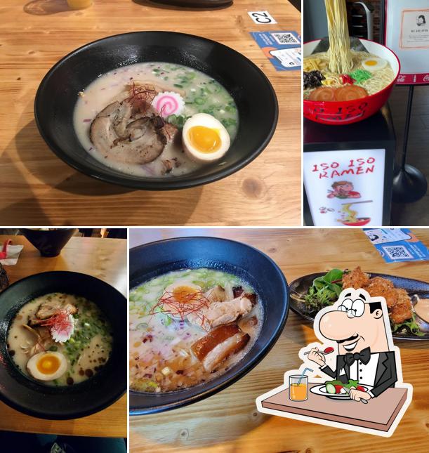 Iso Iso Ramen & Bar in Charlottesville Restaurant menu and reviews