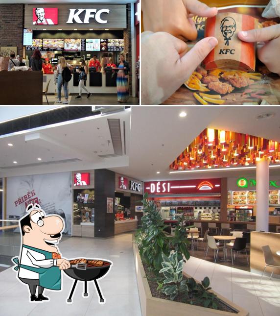 Здесь можно посмотреть фотографию ресторана "KFC Olomouc Šantovka"