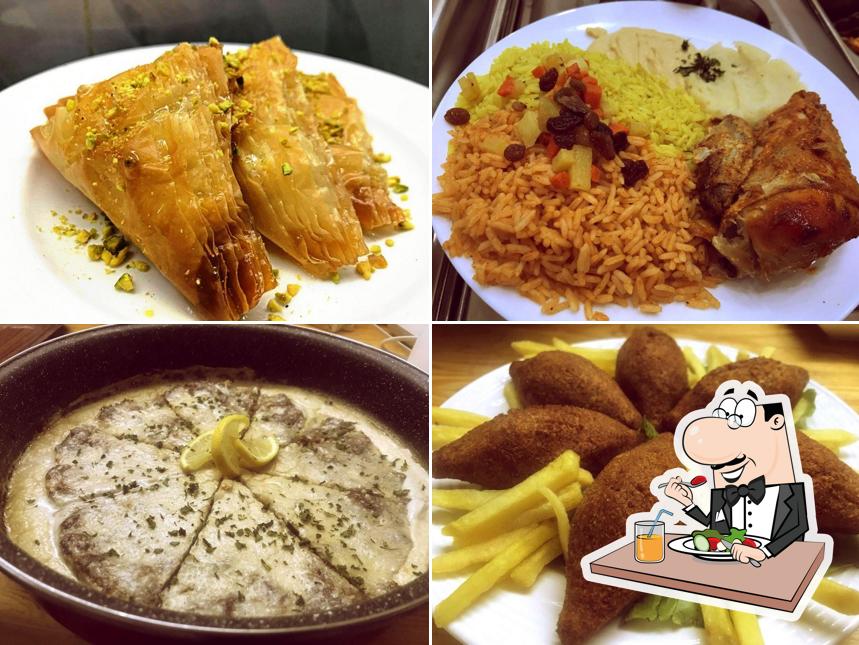 Meals at Nablus Food